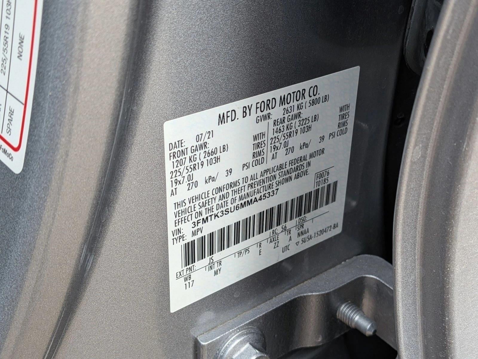 2021 Ford Mustang Mach-E Premium