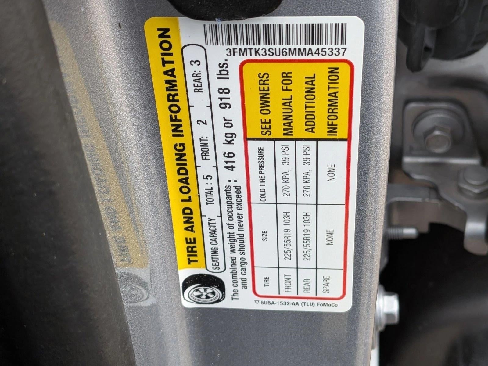 2021 Ford Mustang Mach-E Premium