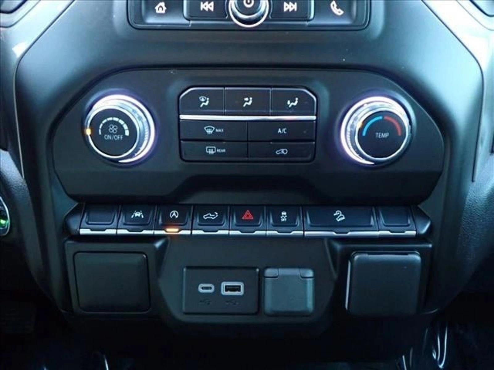 2025 Chevrolet Silverado 1500 Custom Trail Boss