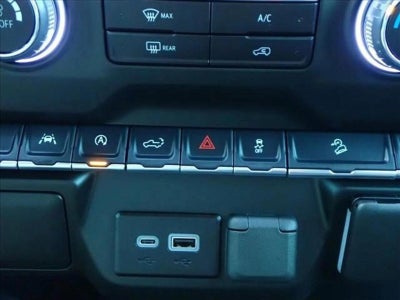 2025 Chevrolet Silverado 1500 Custom Trail Boss