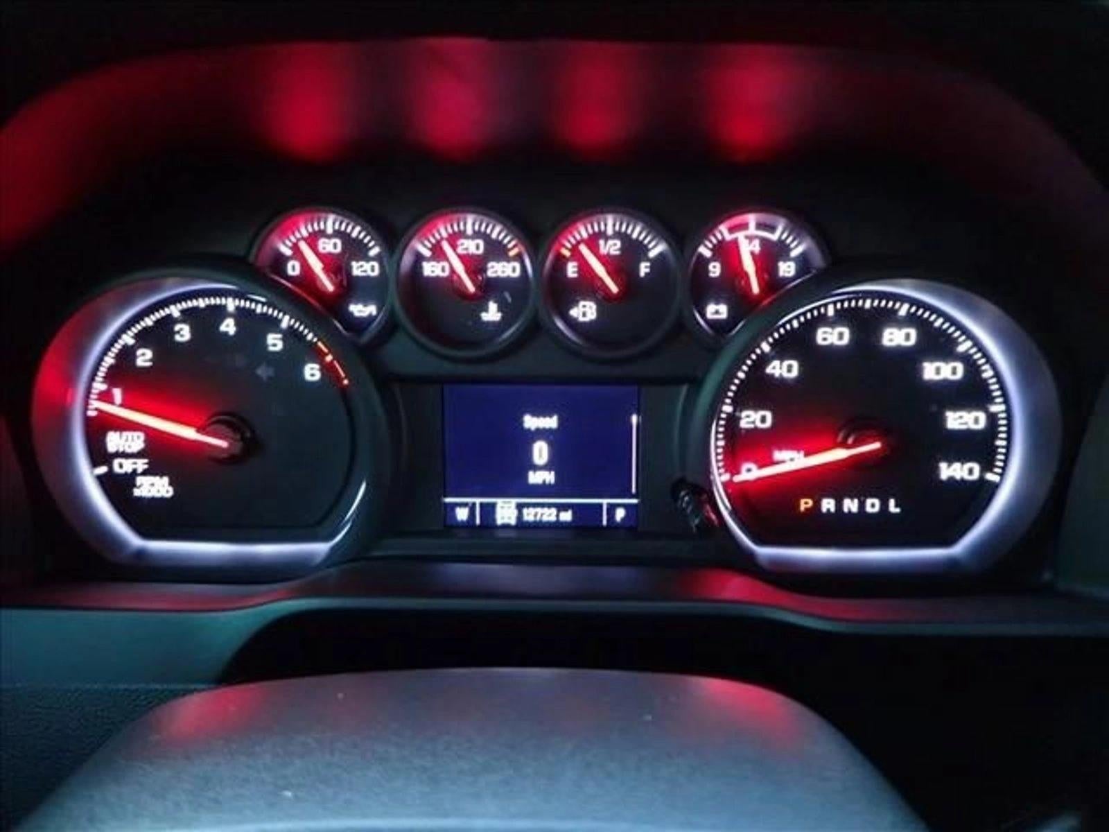 2025 Chevrolet Silverado 1500 Custom Trail Boss