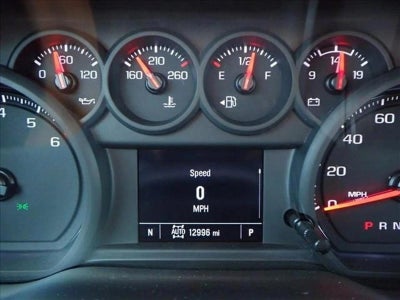 2025 Chevrolet Silverado 1500 Custom Trail Boss