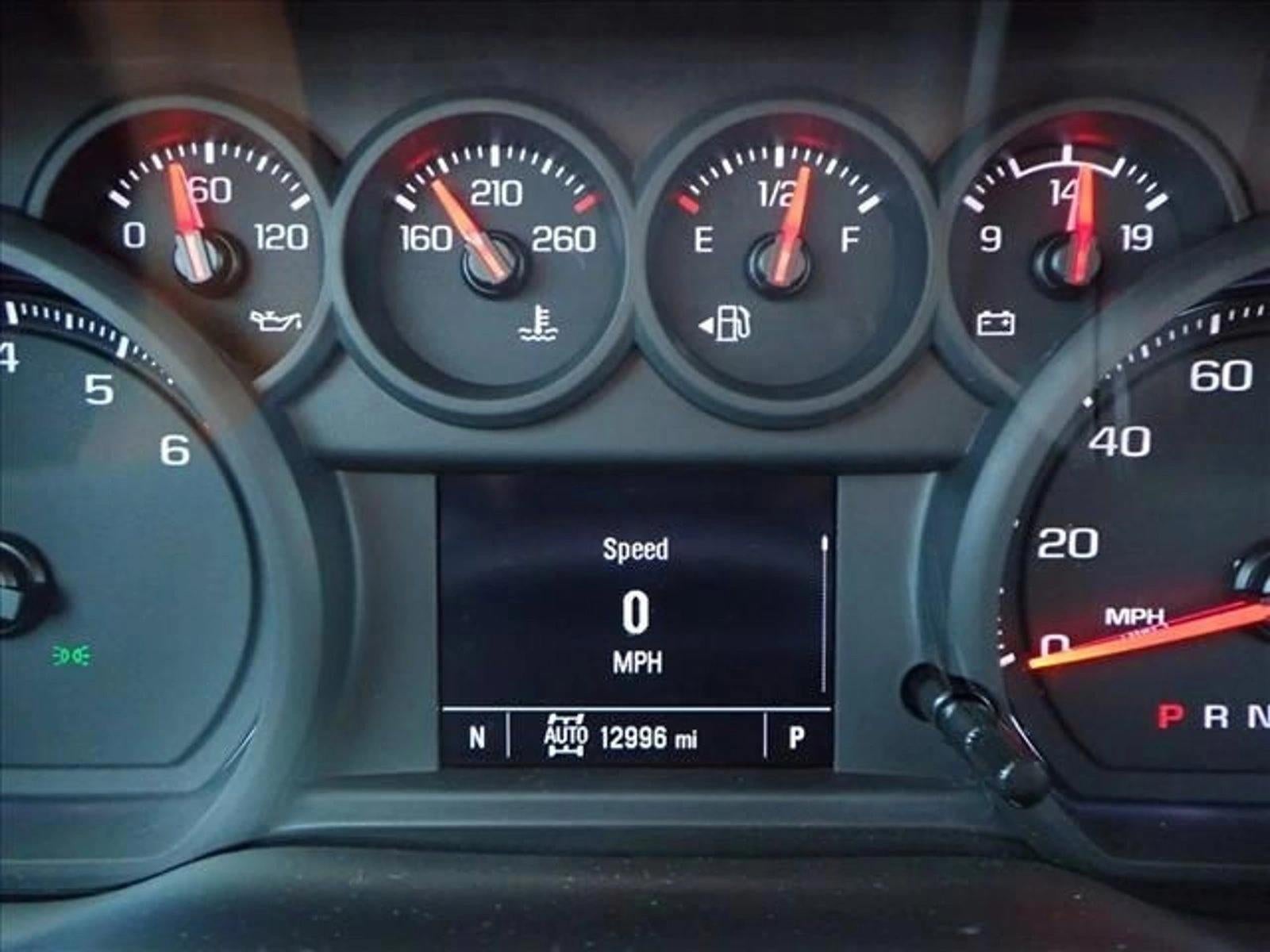 2025 Chevrolet Silverado 1500 Custom Trail Boss