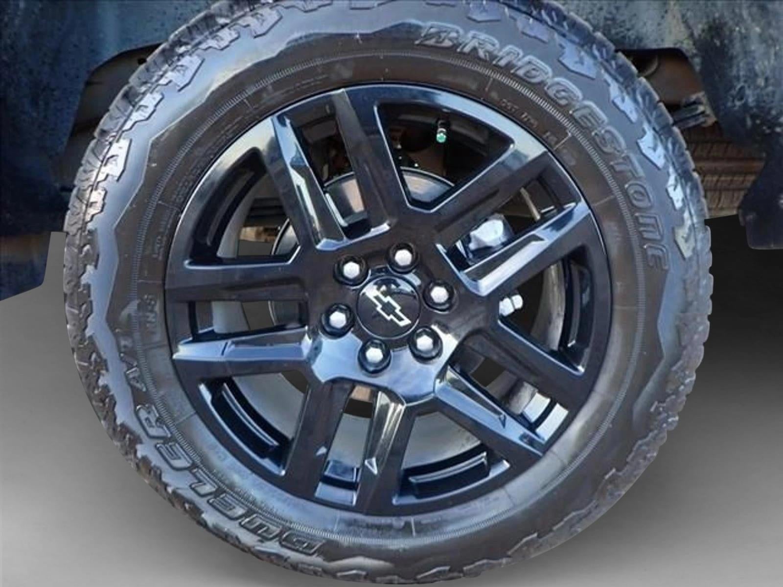 2025 Chevrolet Silverado 1500 Custom Trail Boss