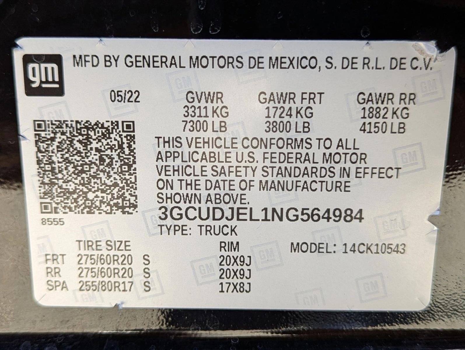 2022 Chevrolet Silverado 1500 High Country