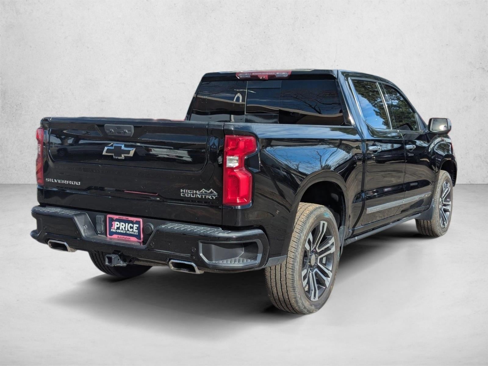 2022 Chevrolet Silverado 1500 High Country