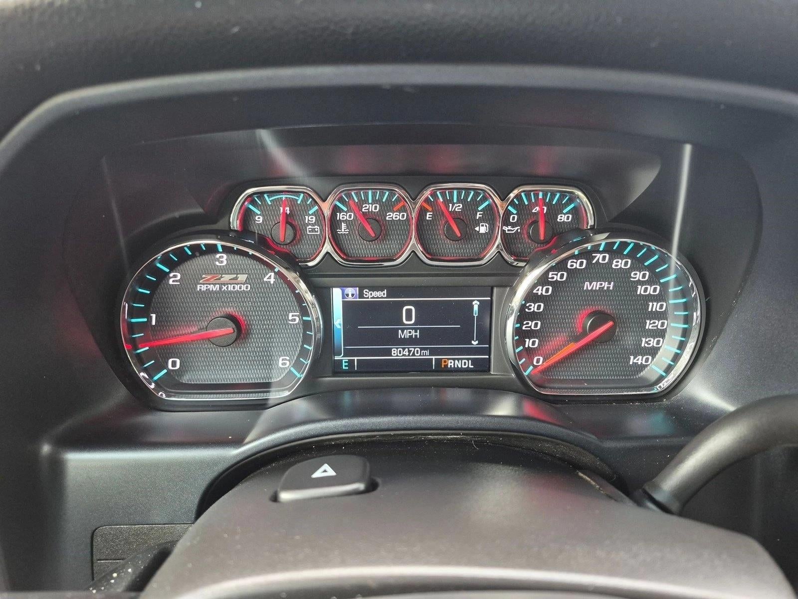 2018 Chevrolet Silverado 1500 LT