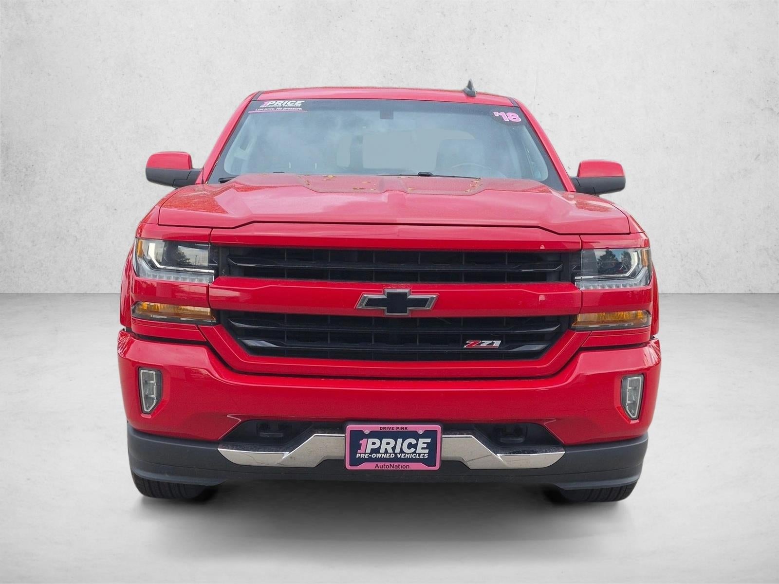 2018 Chevrolet Silverado 1500 LT
