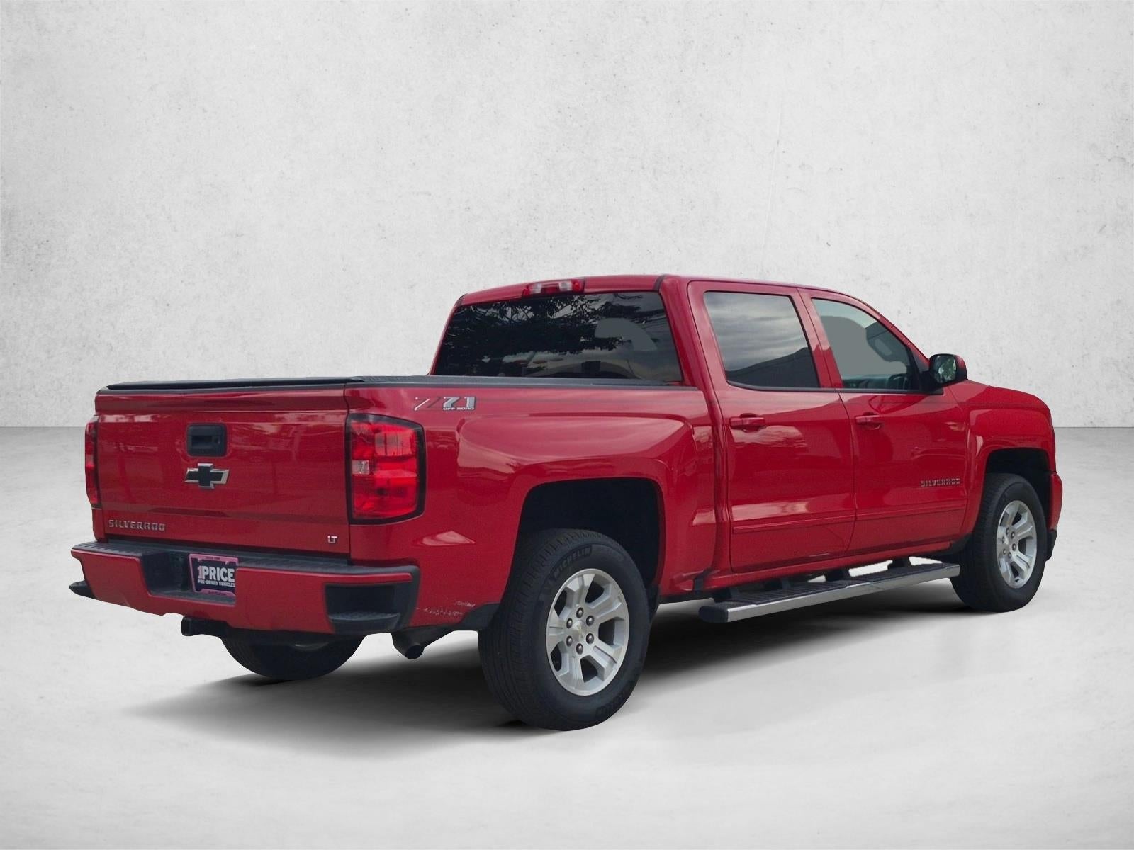 2018 Chevrolet Silverado 1500 LT