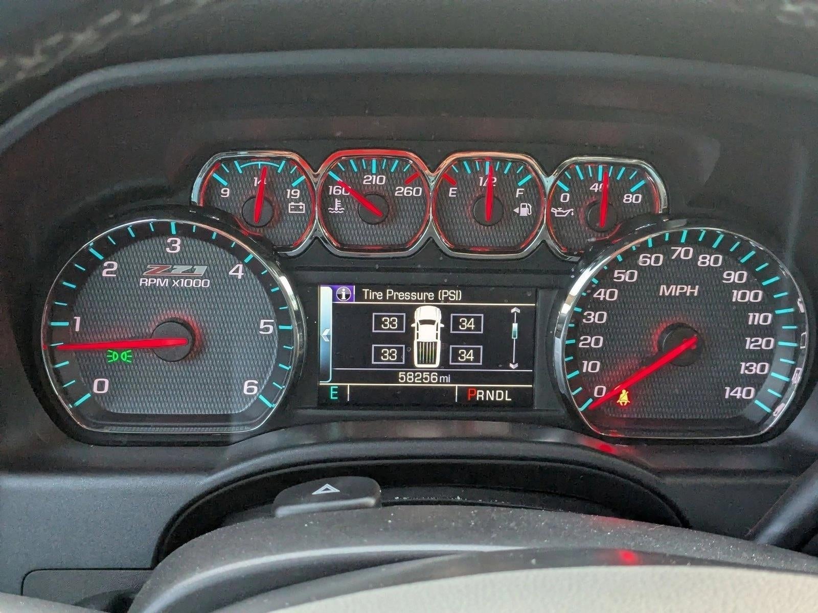 2018 Chevrolet Silverado 1500 LTZ