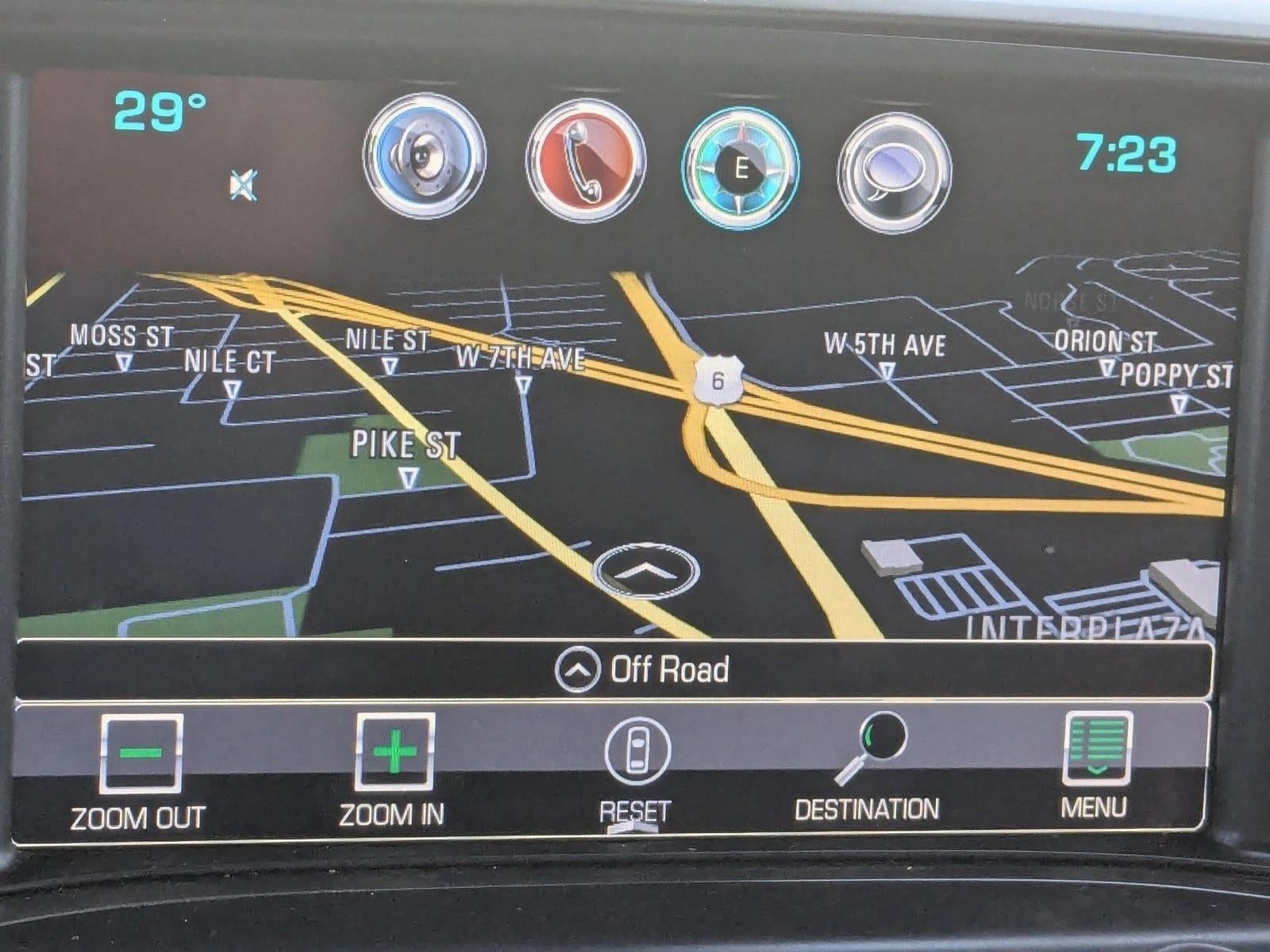 2018 Chevrolet Silverado 1500 LTZ