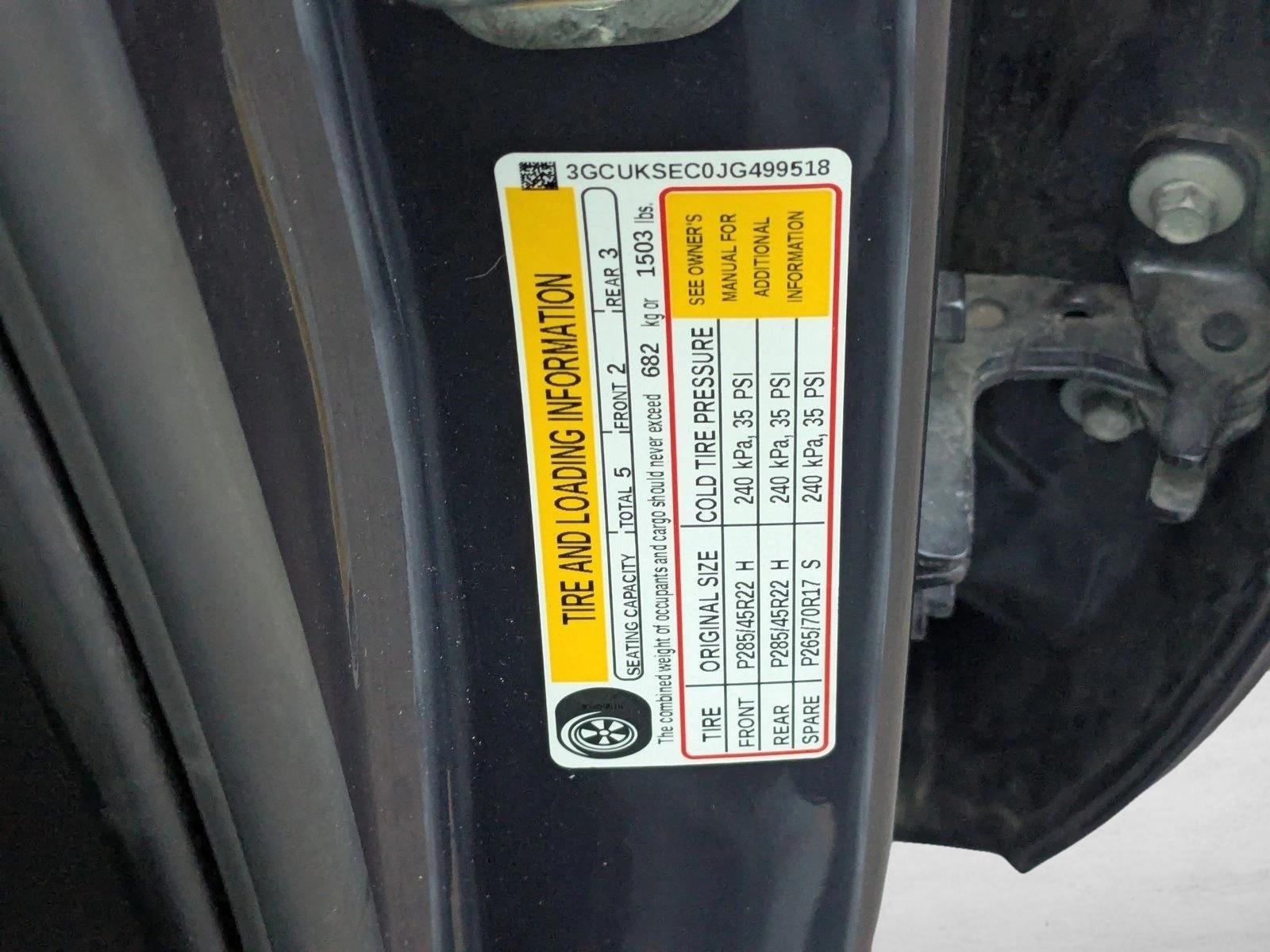 2018 Chevrolet Silverado 1500 LTZ