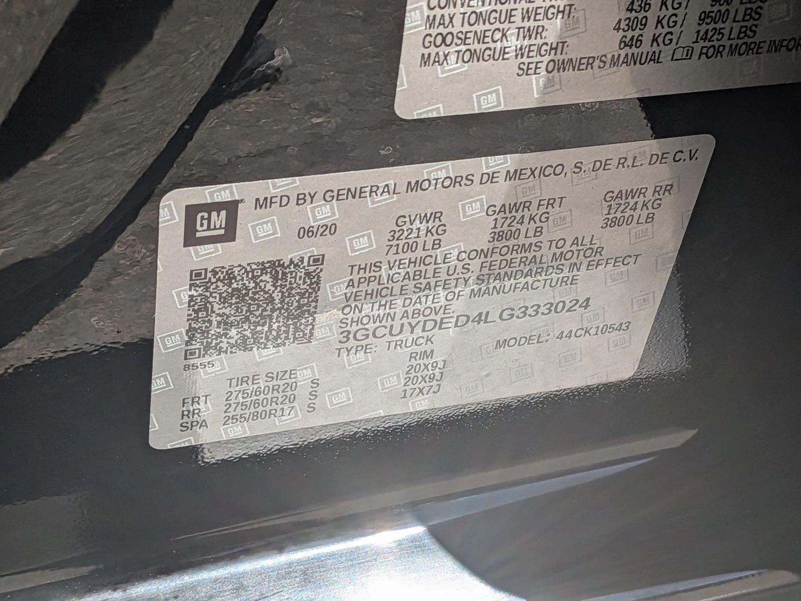 2020 Chevrolet Silverado 1500 LT