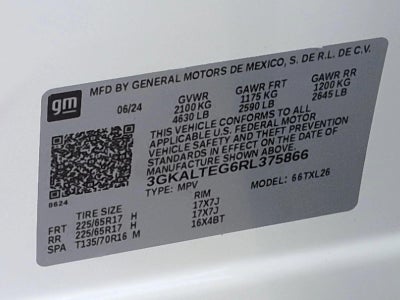 2024 GMC Terrain SLE