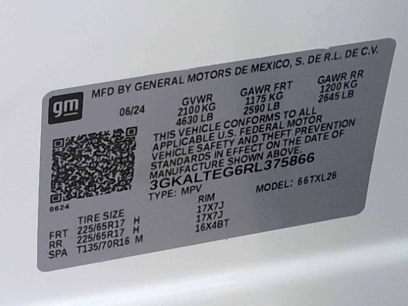 2024 GMC Terrain SLE
