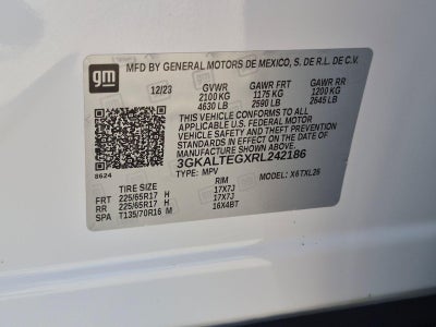 2024 GMC Terrain SLE