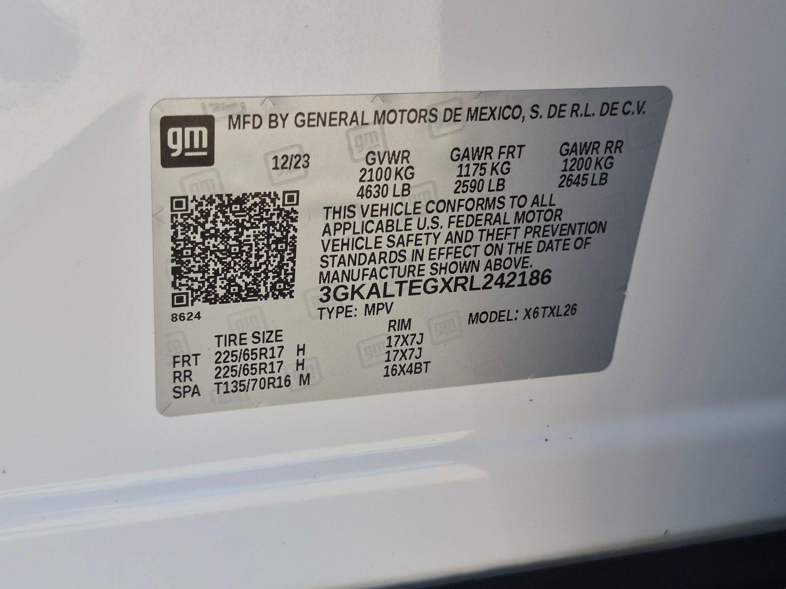 2024 GMC Terrain SLE