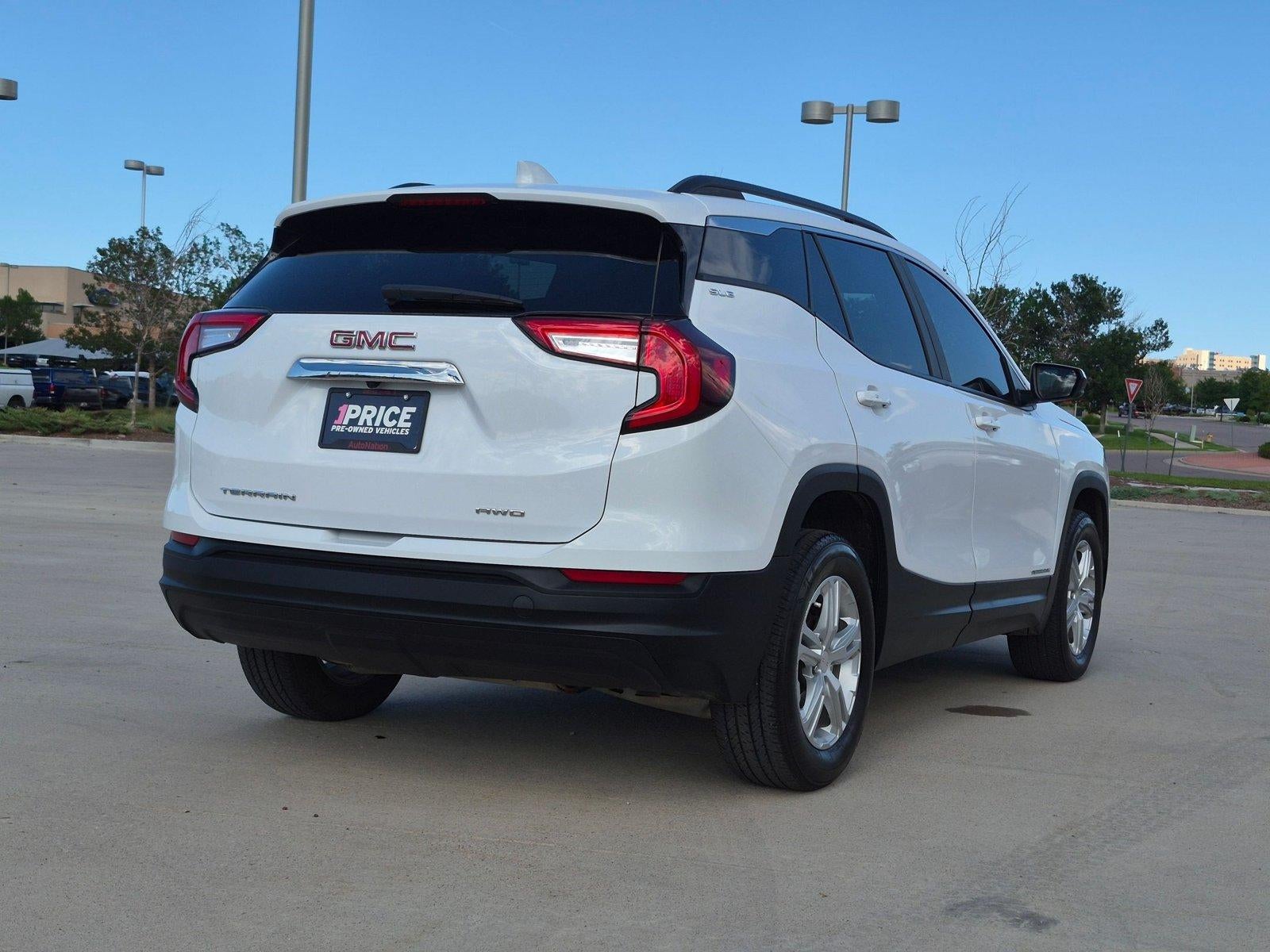2024 GMC Terrain SLE