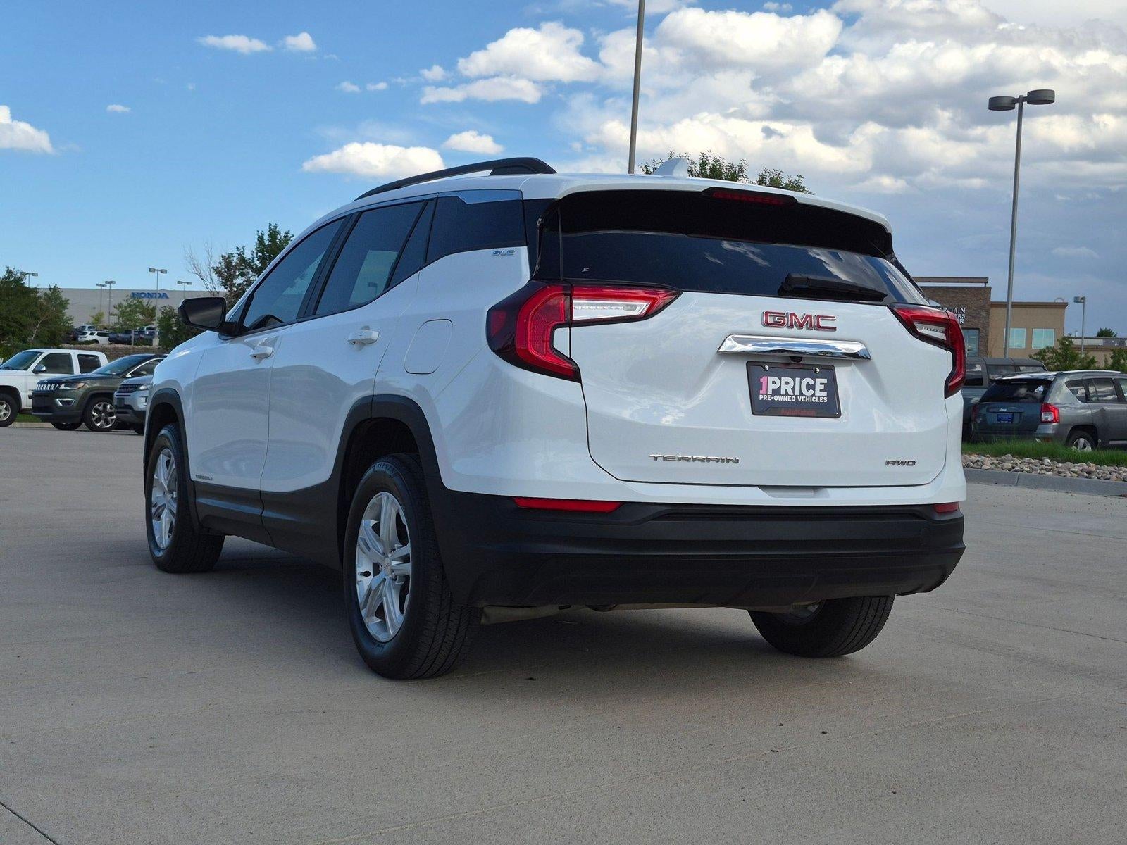 2024 GMC Terrain SLE