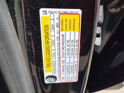 2021 GMC Terrain SLE