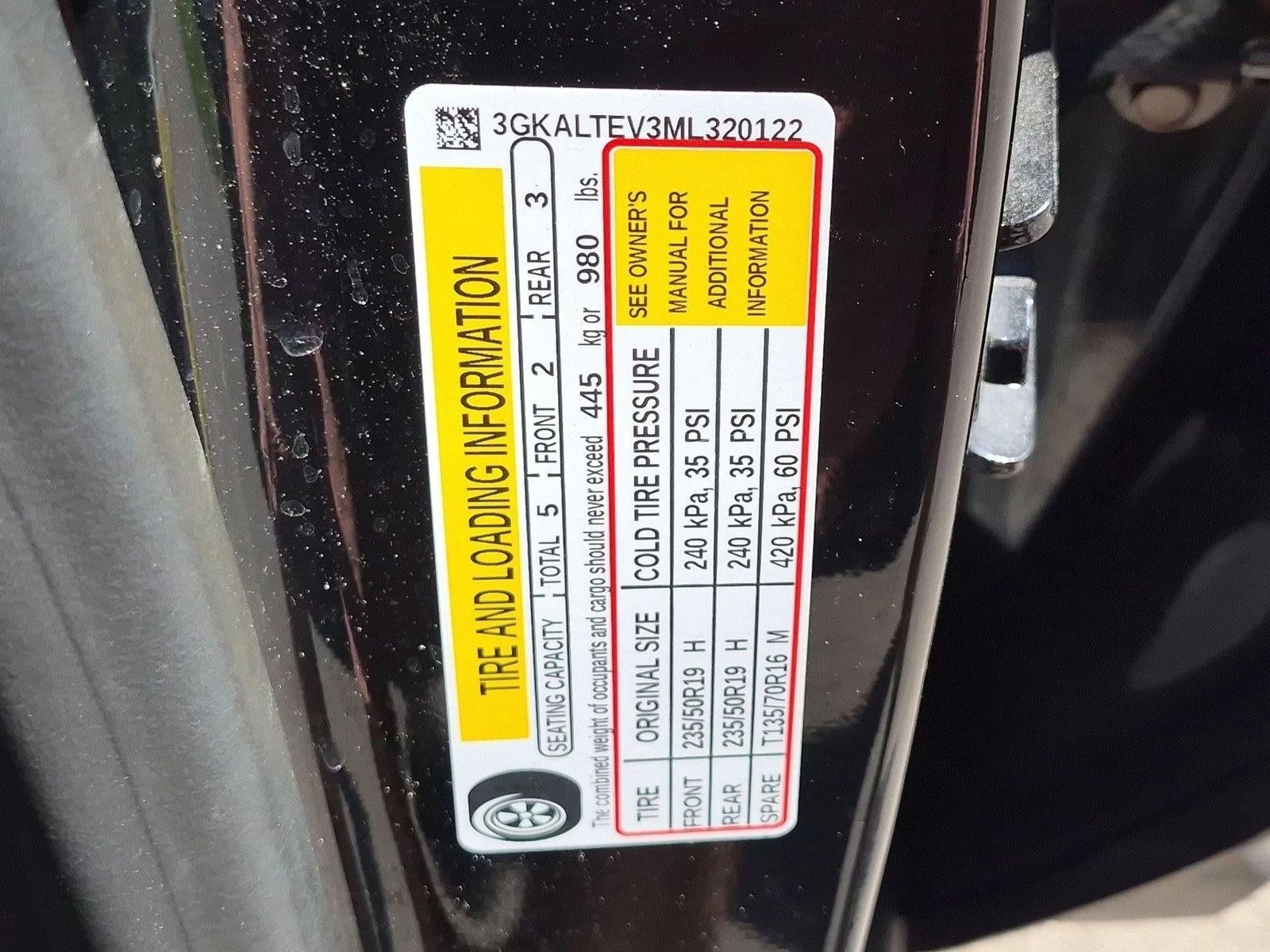 2021 GMC Terrain SLE