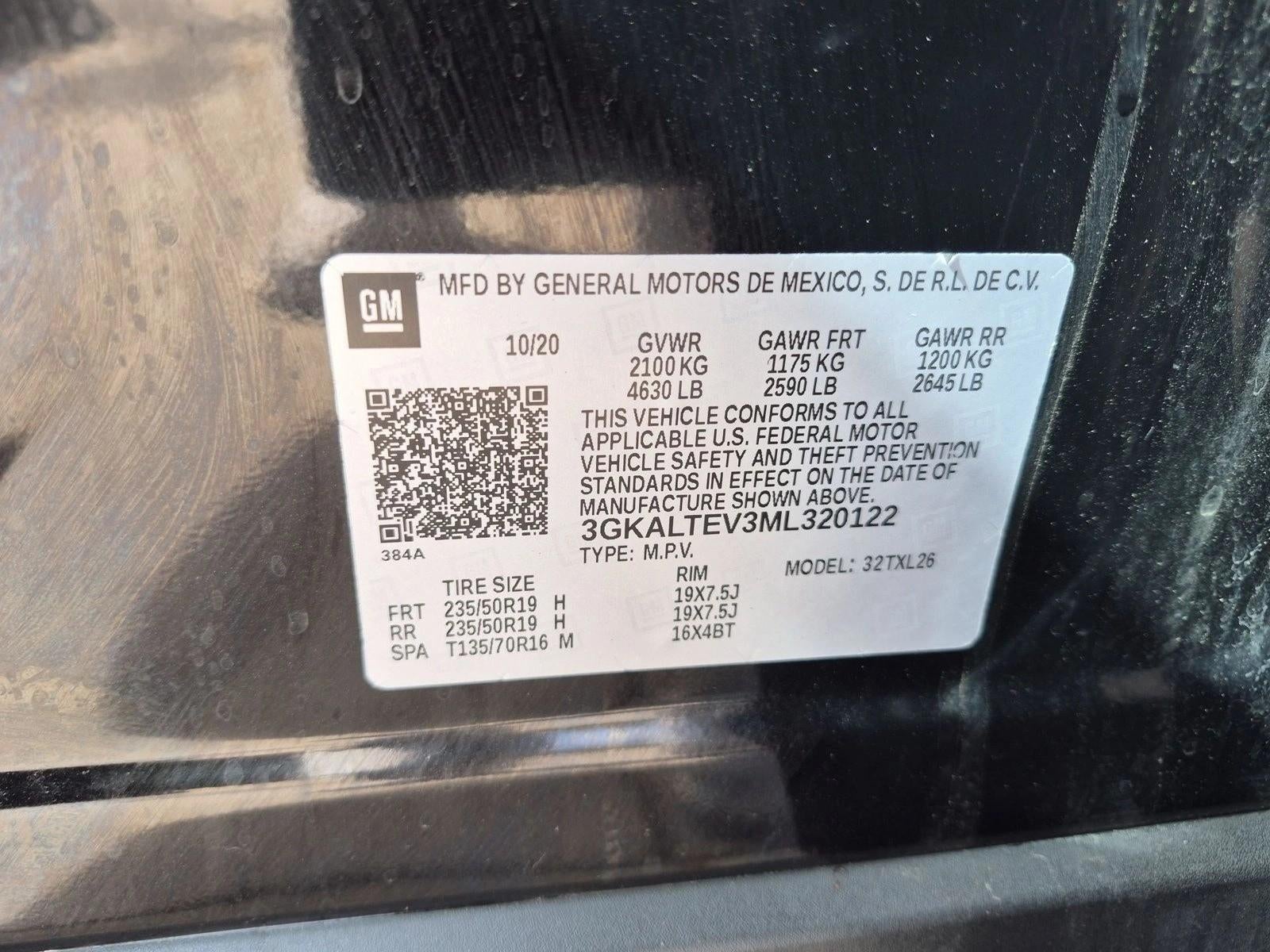 2021 GMC Terrain SLE