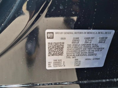 2027 GMC Terrain AWD Elevation