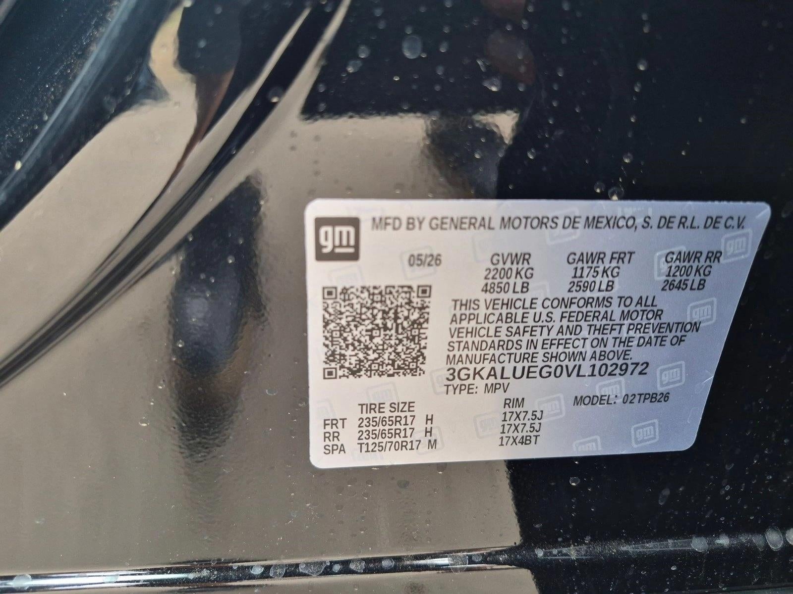 2027 GMC Terrain AWD Elevation