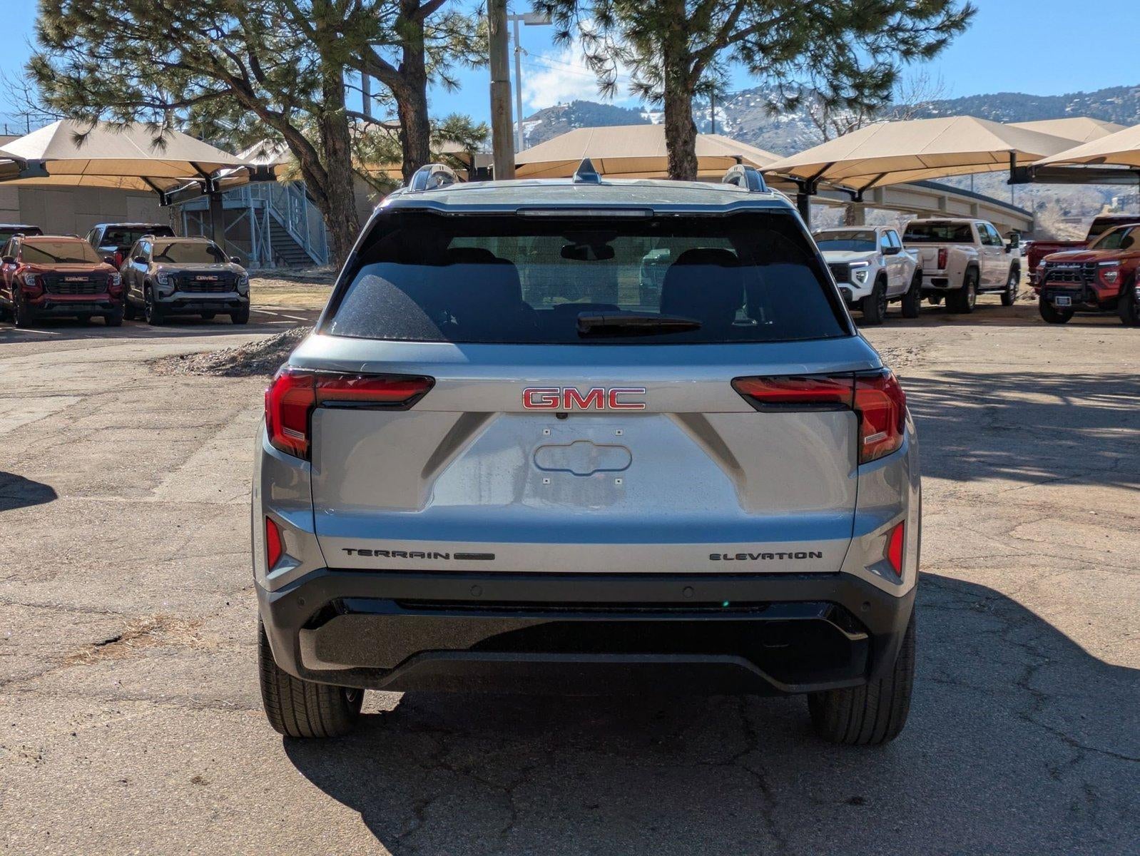 2025 GMC Terrain Elevation