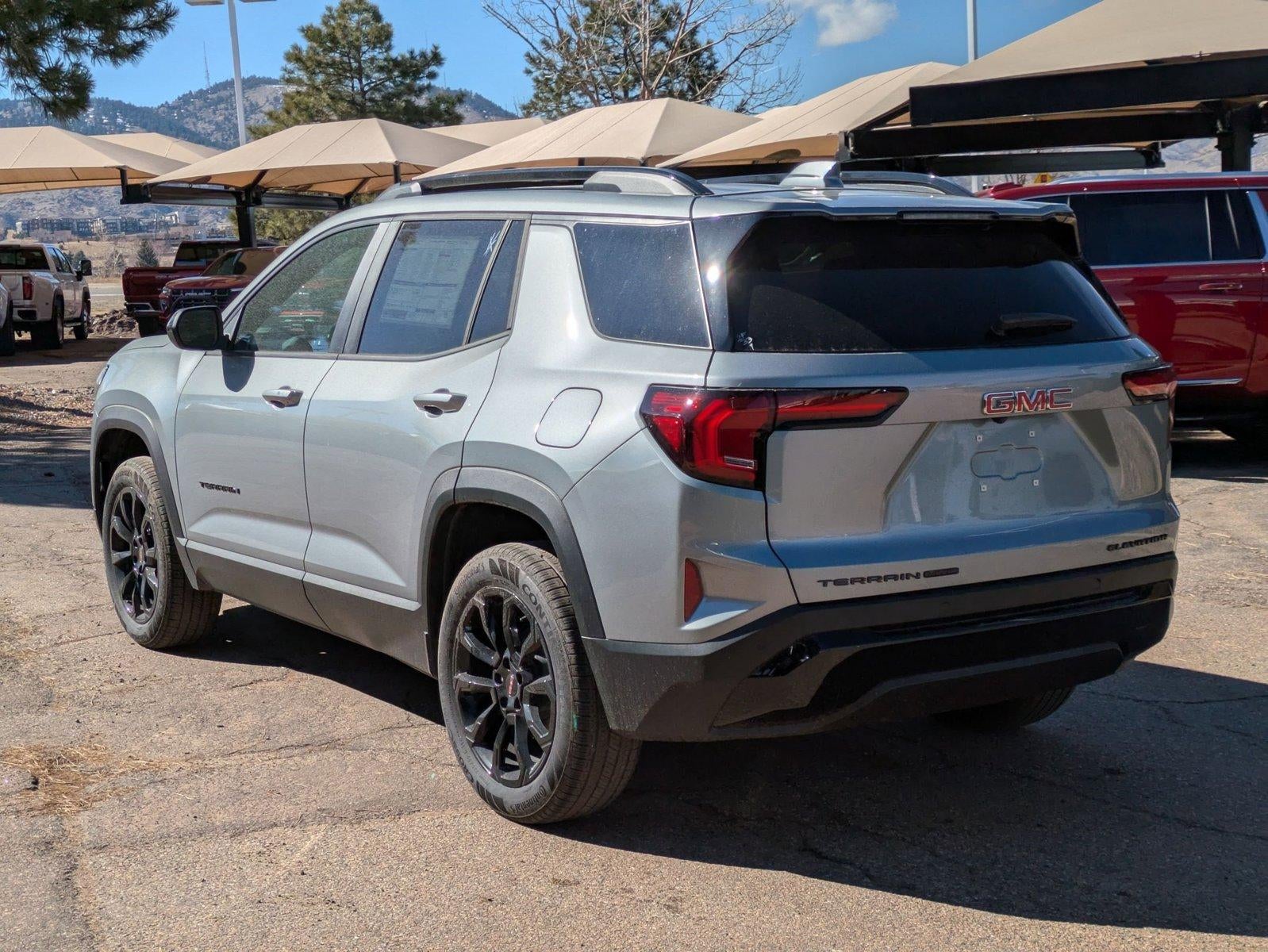 2025 GMC Terrain Elevation