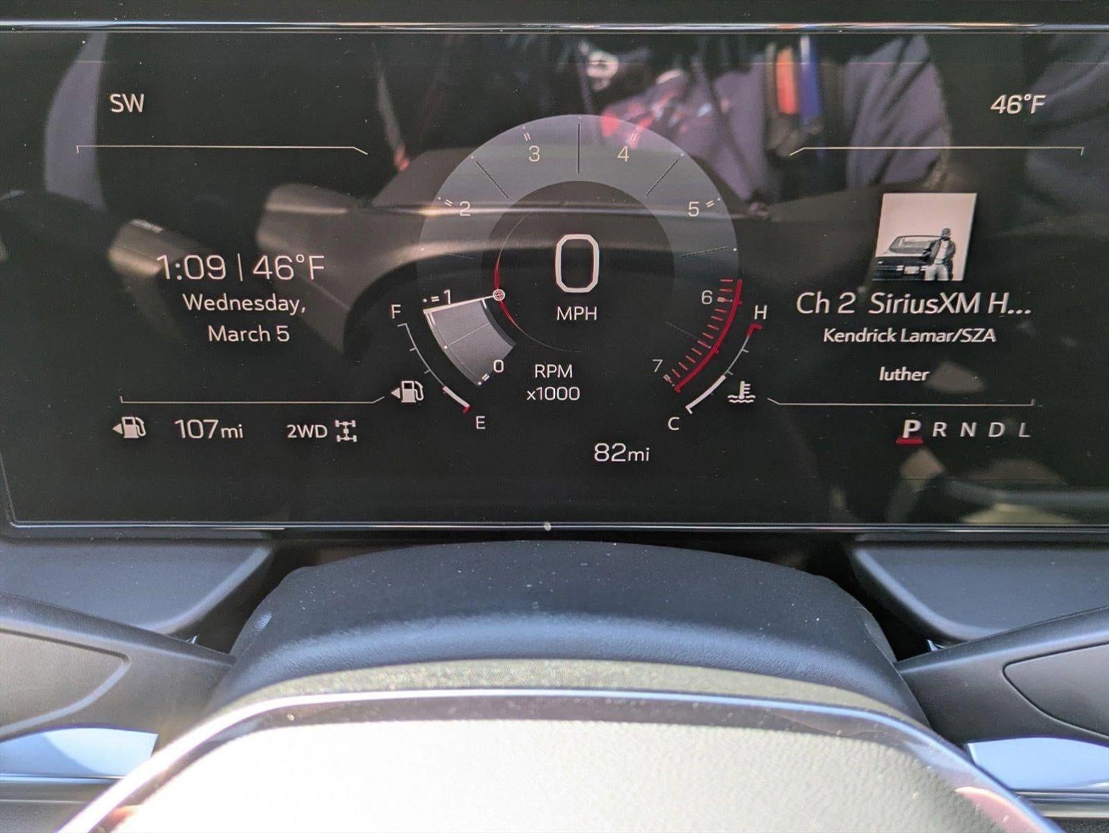 2025 GMC Terrain Elevation