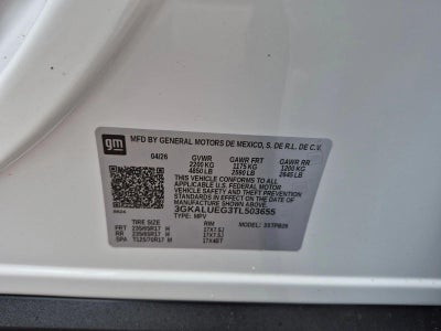 2026 GMC Terrain Elevation
