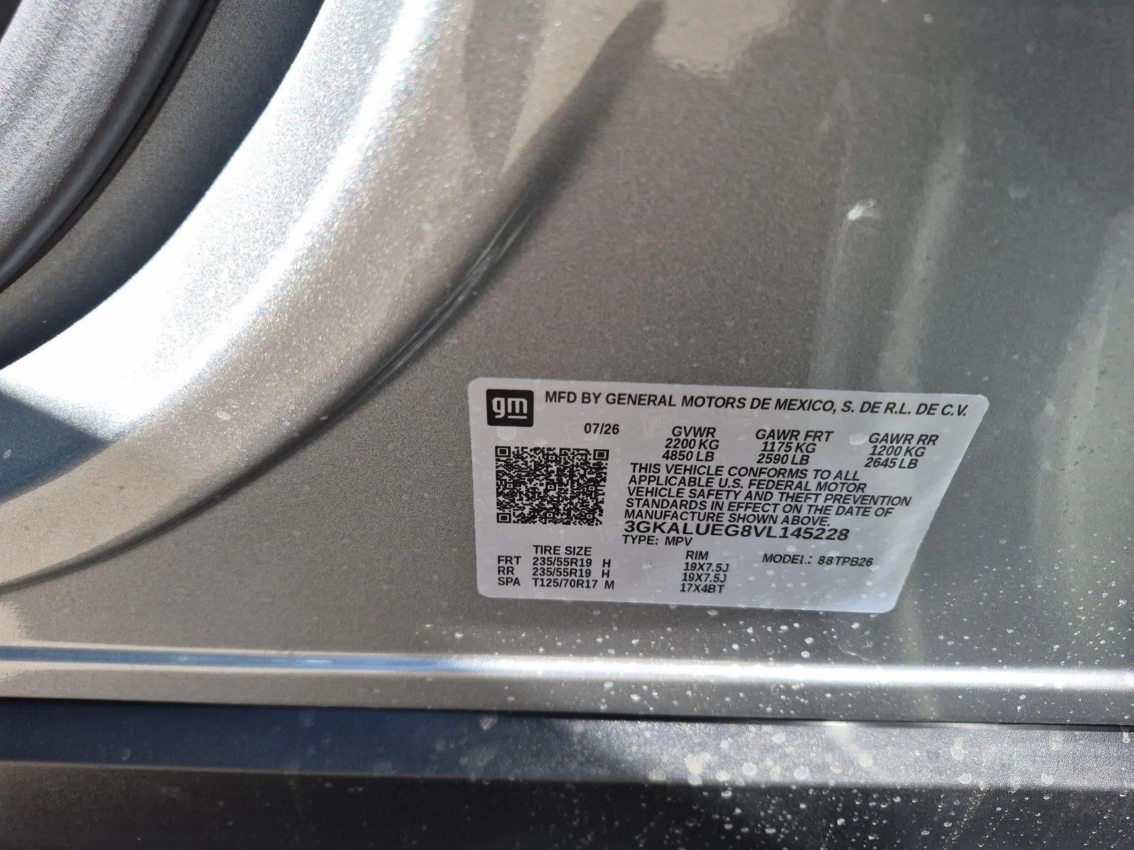 2027 GMC Terrain Elevation