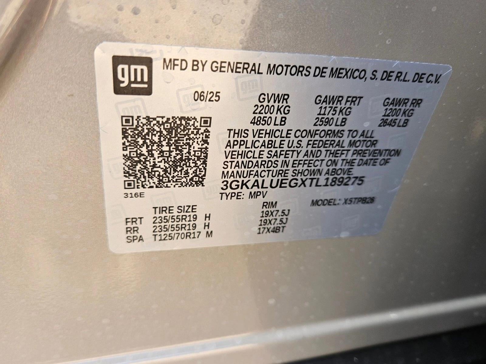 2026 GMC Terrain Elevation