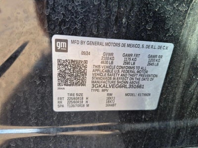 2024 GMC Terrain SLT