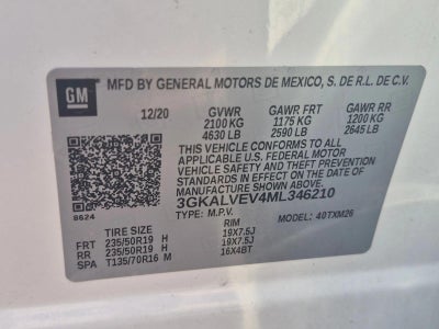 2021 GMC Terrain SLT