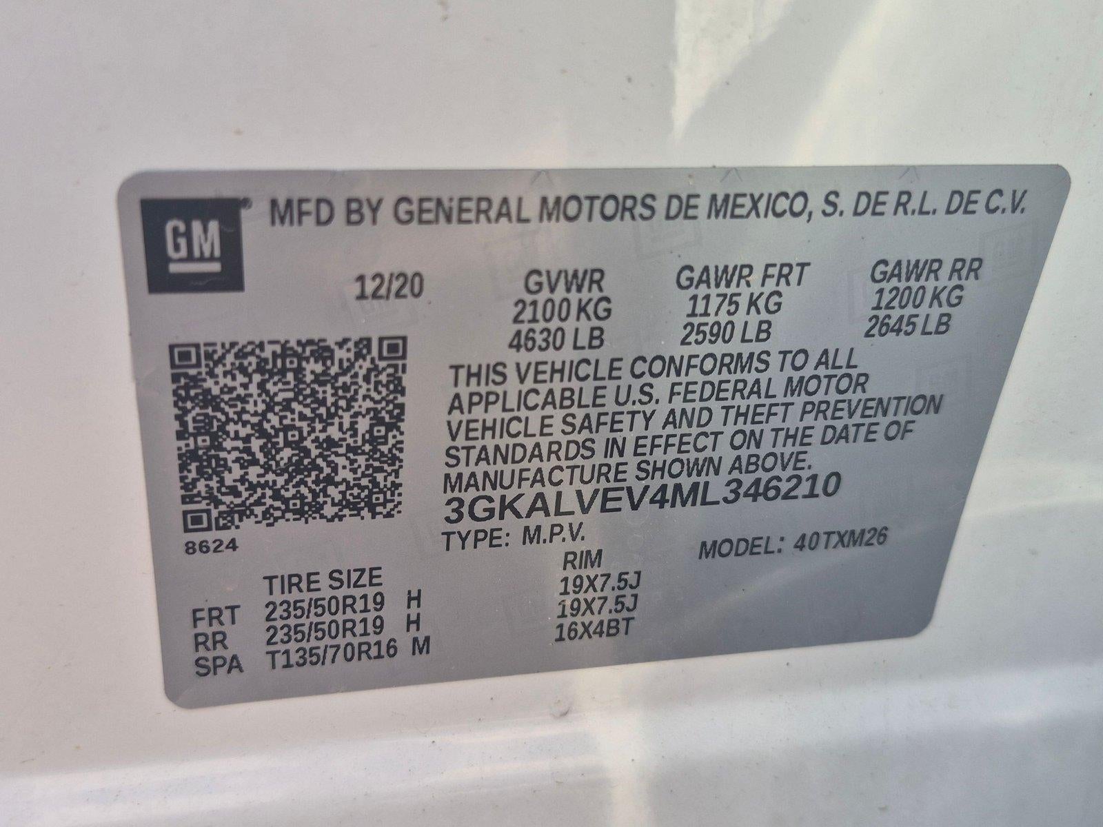 2021 GMC Terrain SLT