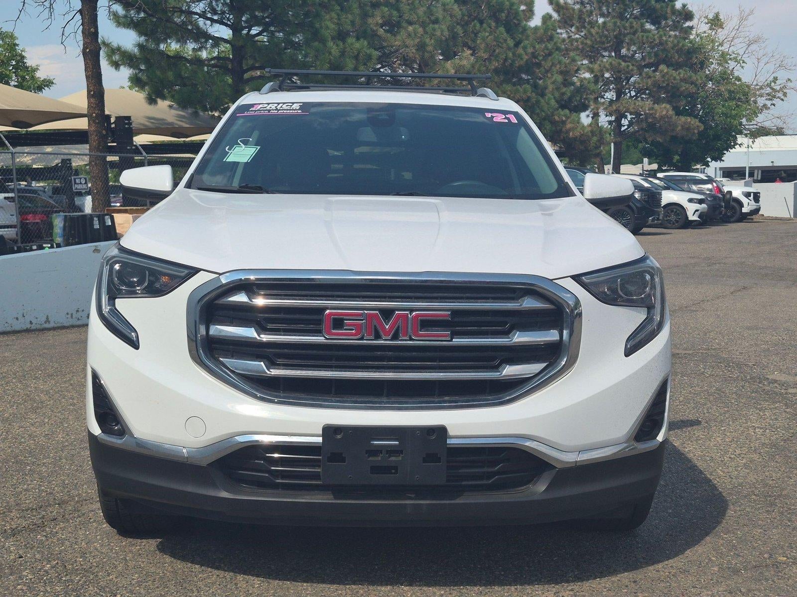 2021 GMC Terrain SLT