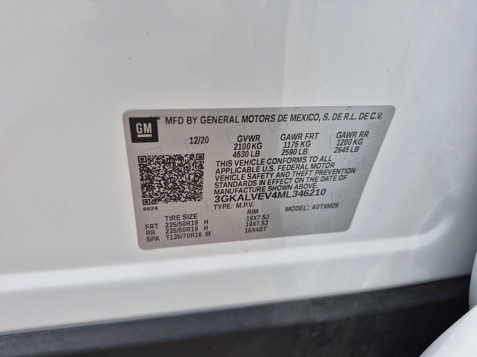 2021 GMC Terrain SLT