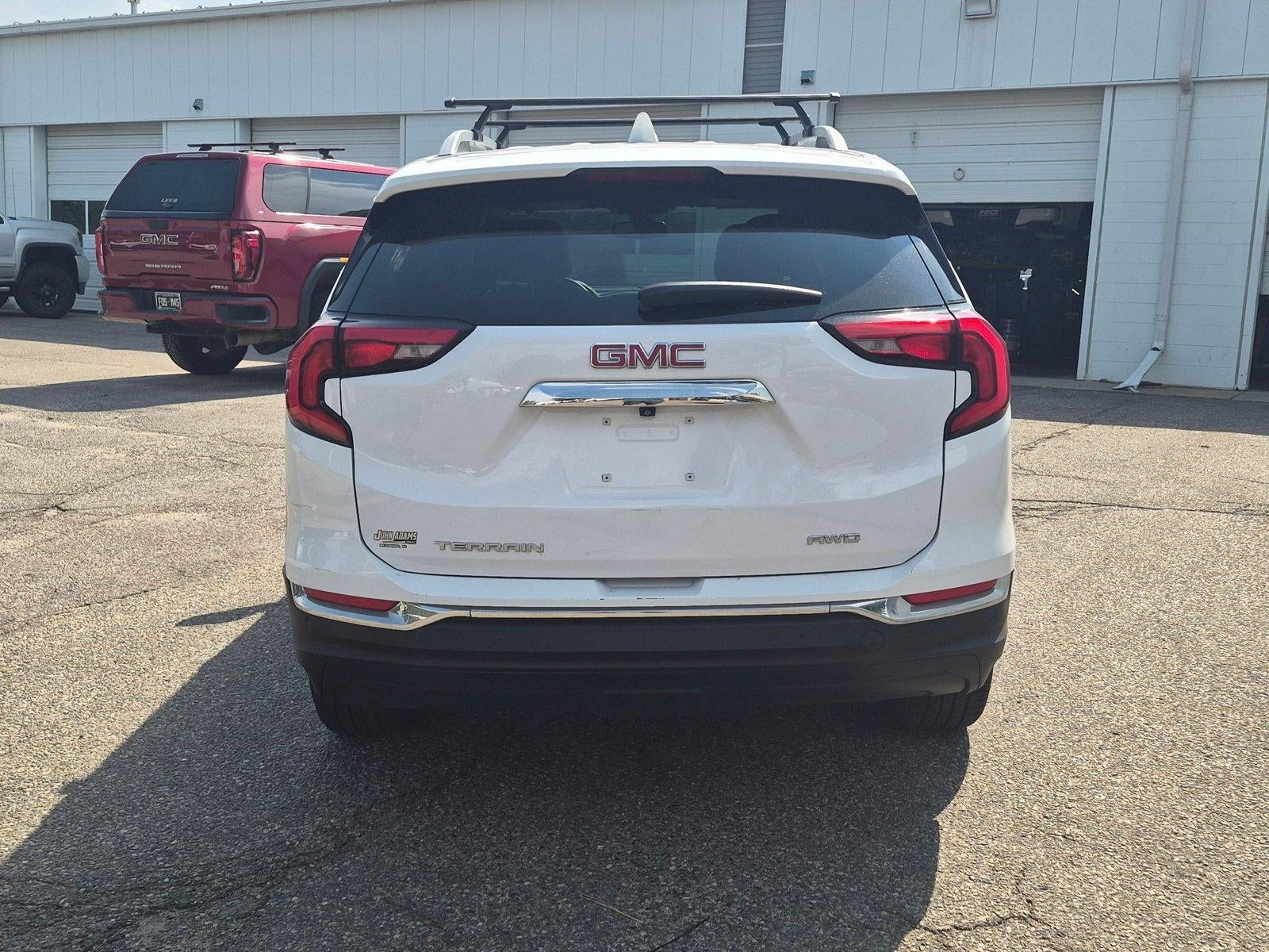 2021 GMC Terrain SLT