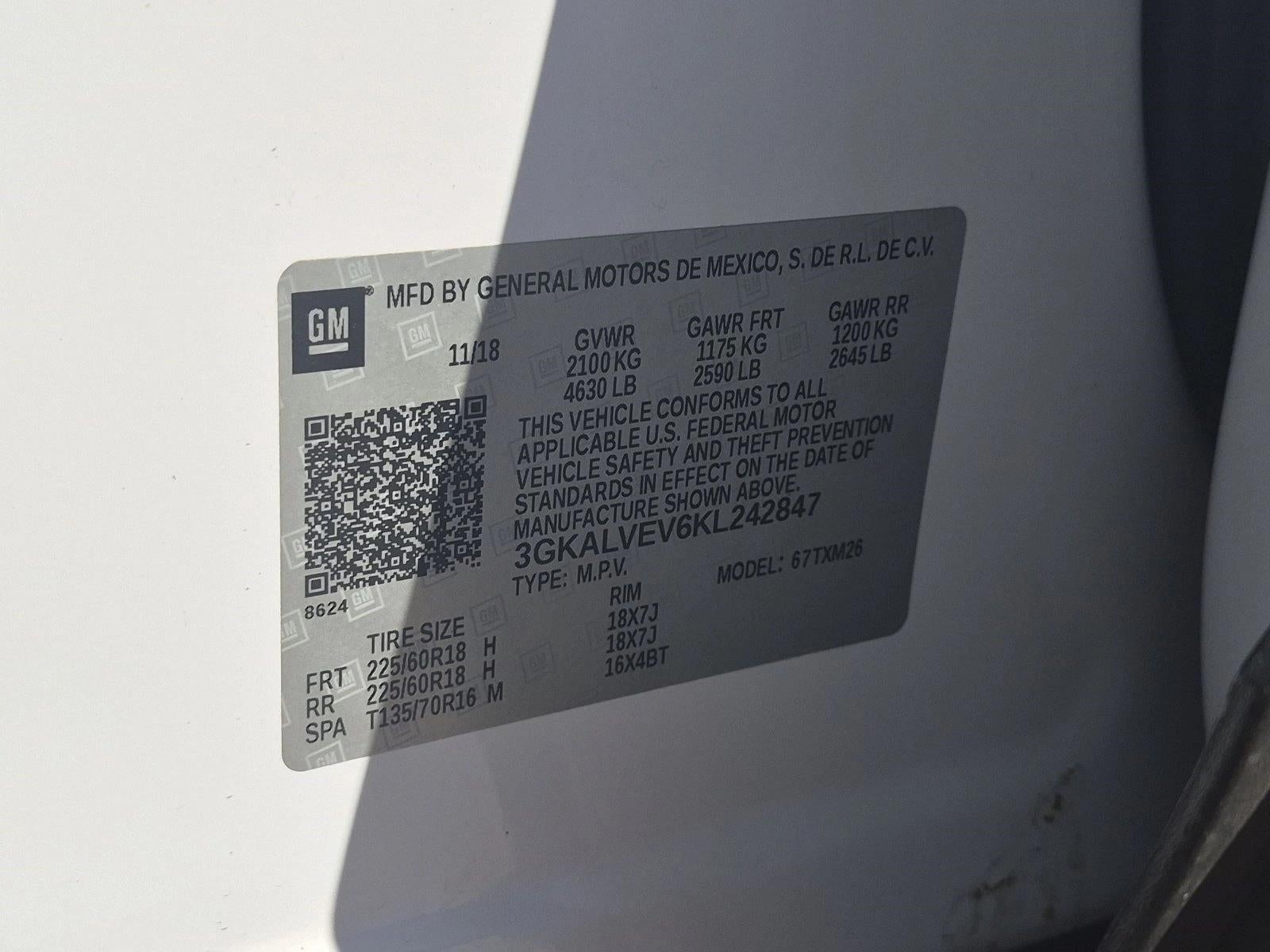 2019 GMC Terrain SLT