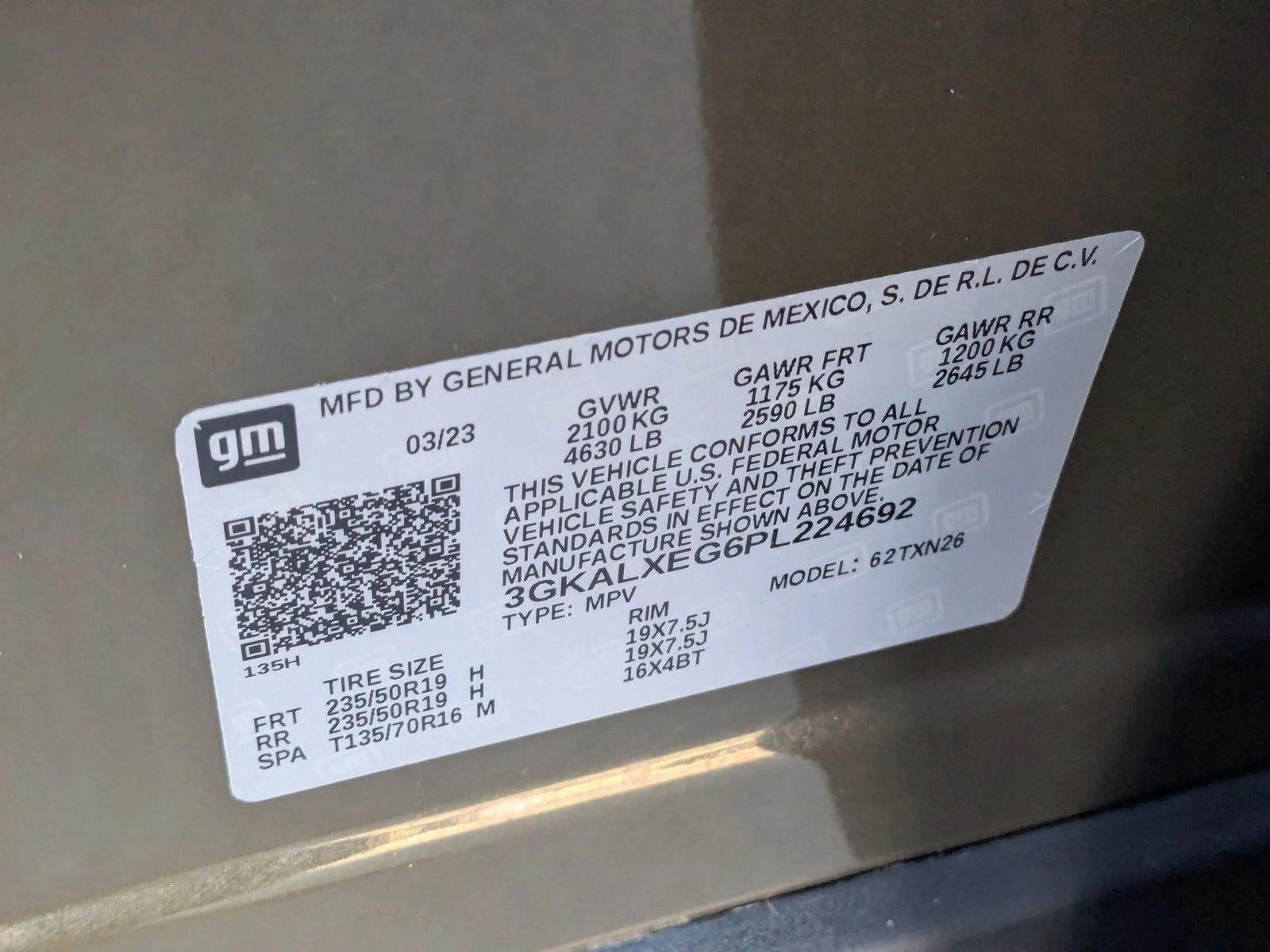 2023 GMC Terrain Denali