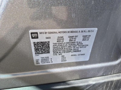 2023 GMC Terrain AT4
