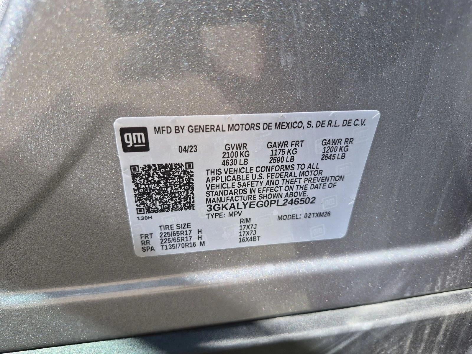 2023 GMC Terrain AT4