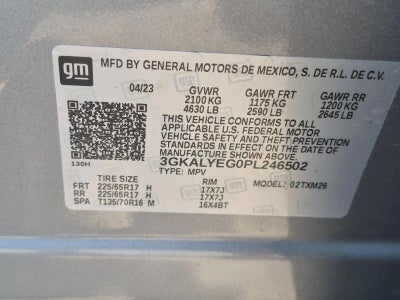2023 GMC Terrain AT4
