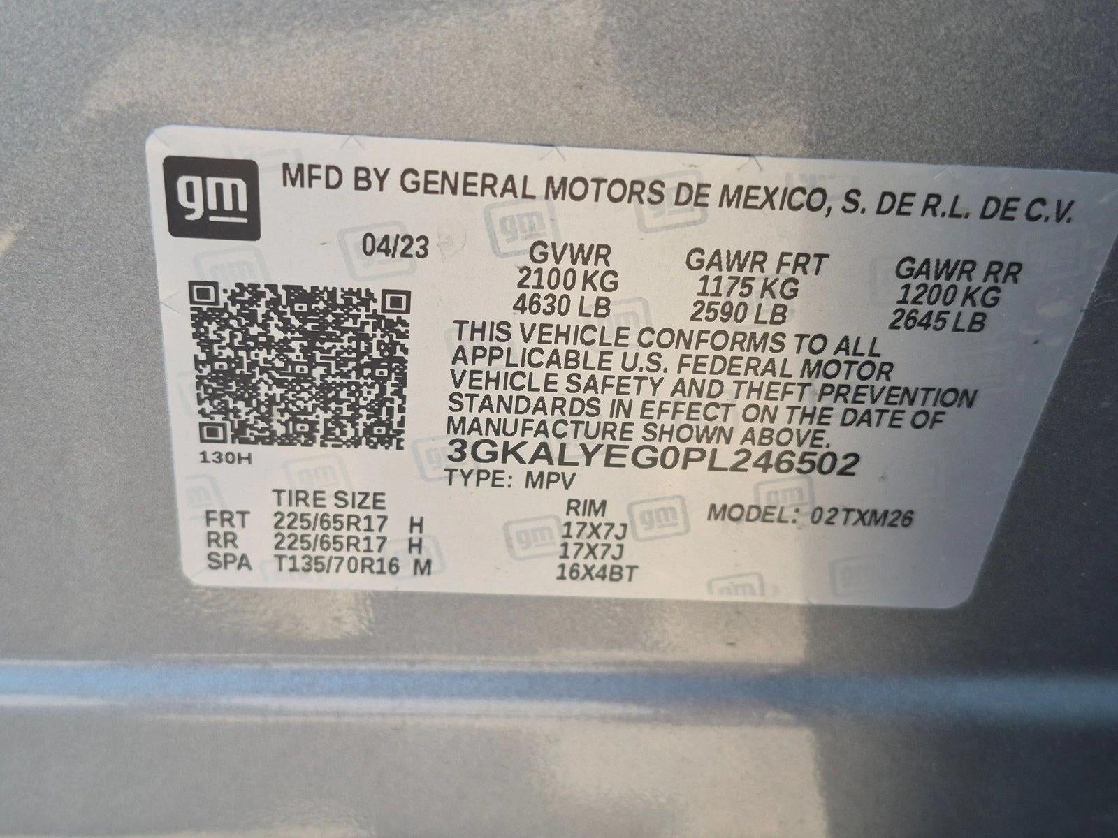 2023 GMC Terrain AT4