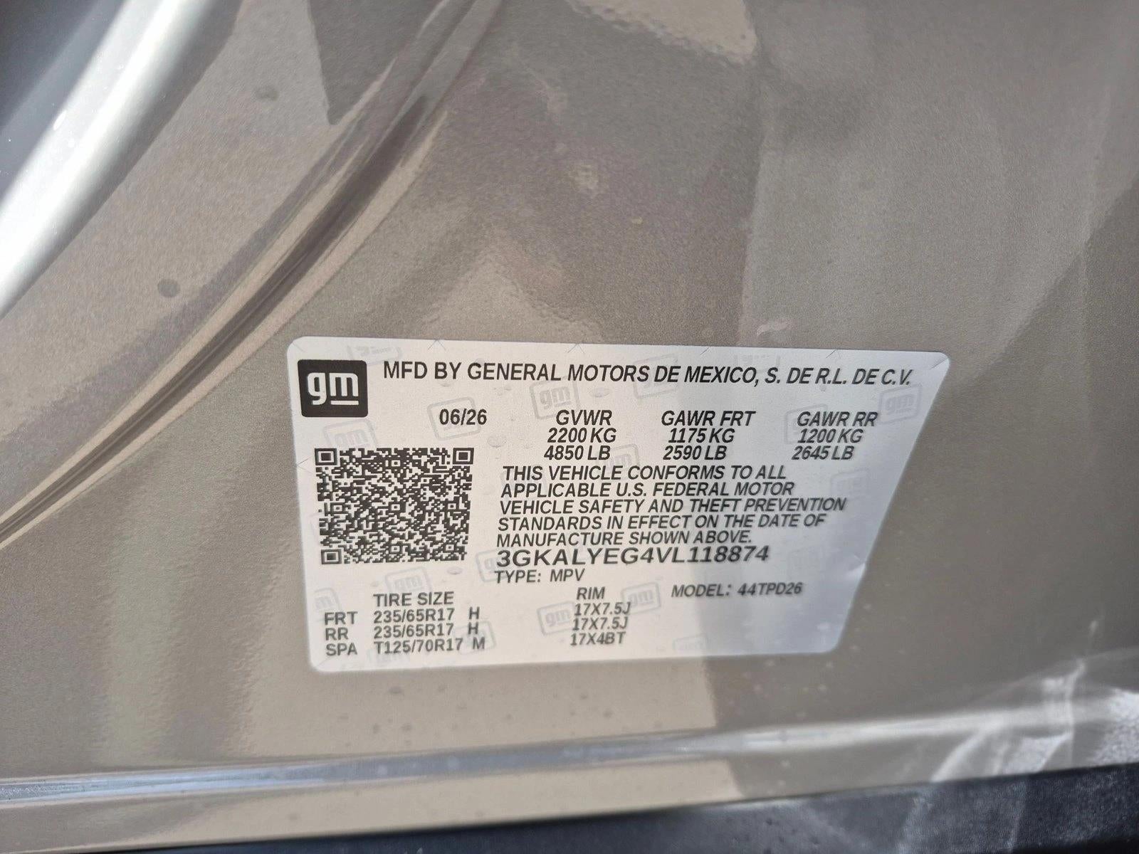 2027 GMC Terrain AWD AT4