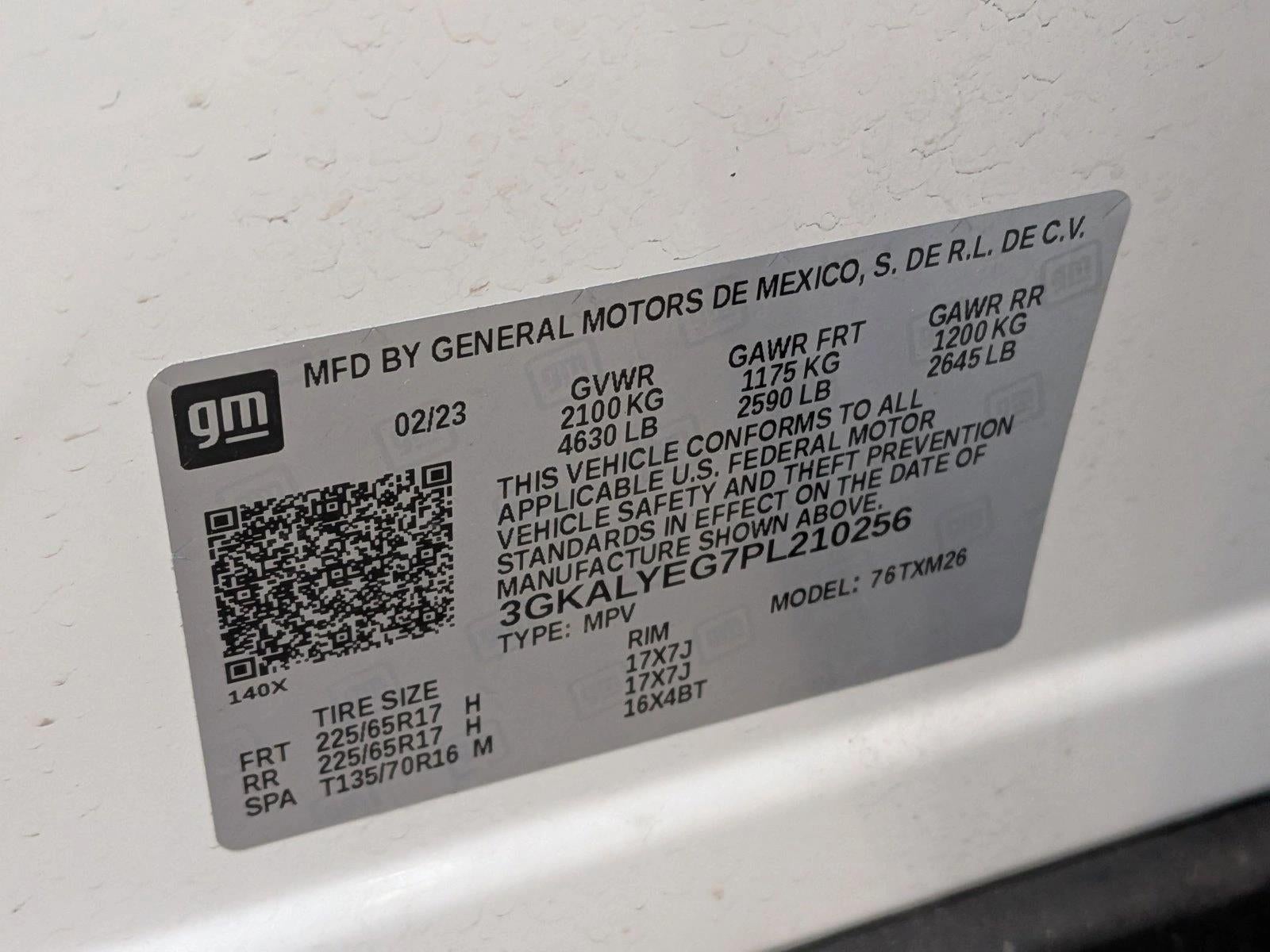 2023 GMC Terrain AT4