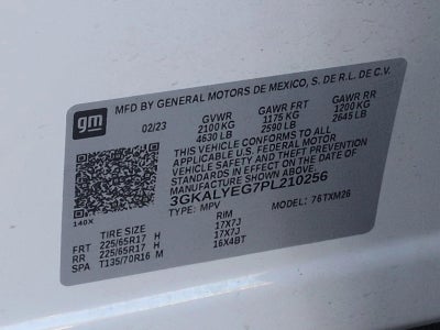 2023 GMC Terrain AT4