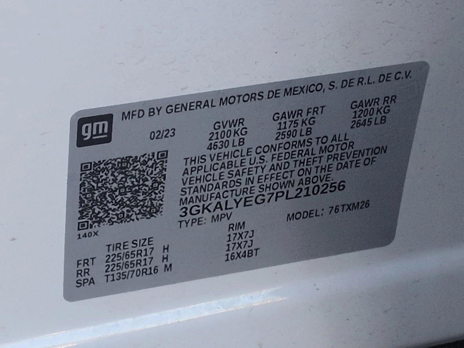 2023 GMC Terrain AT4